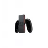 Pega de carregamento Nintendo Joy-Con 2, Nintendo Switch 2, pega para comando, preto, transparente, plástico, Nintendo, Joy-Con 2