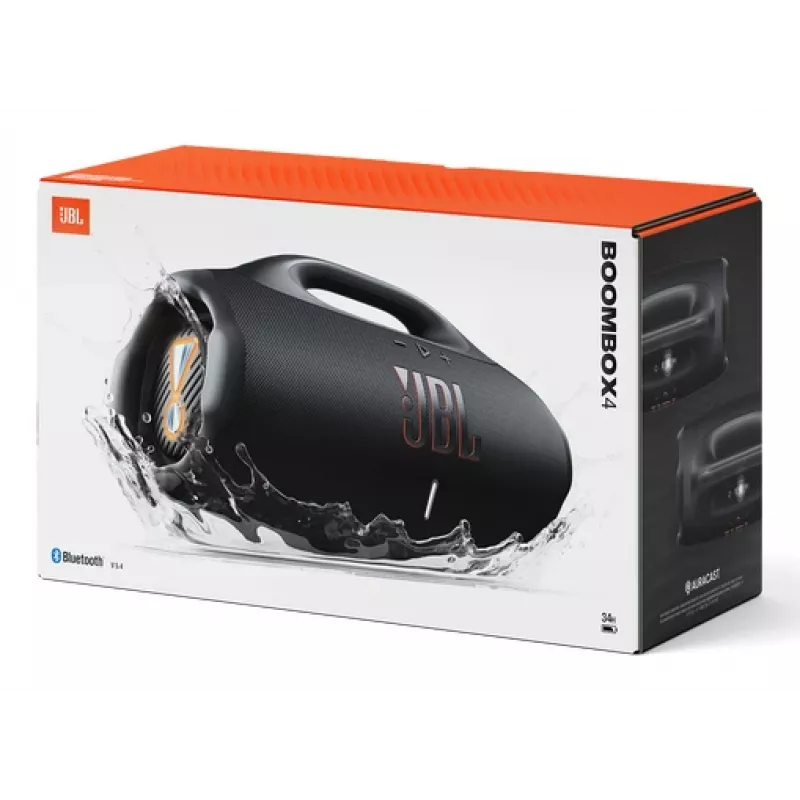 Altifalante de festa JBL Boombox 4 preto 180 W
