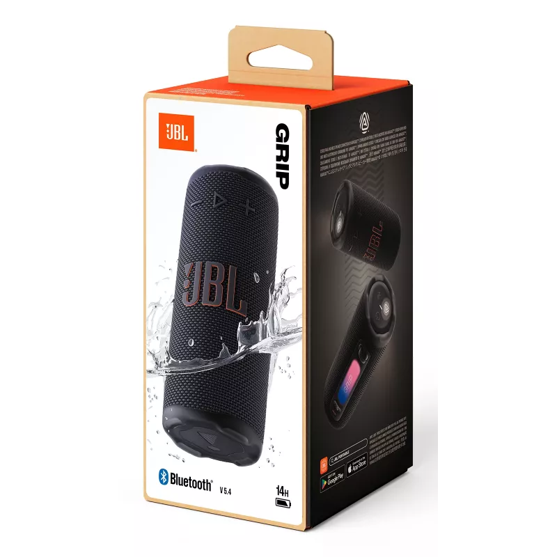 Altifalante portátil JBL Grip Mono preto 16 W