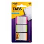 Separador 3M 686L-PGO separador em branco verde, laranja, rosa, branco