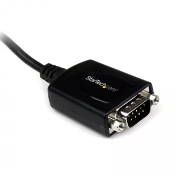 Cabo adaptador USB para série RS232 DB9 StarTech.com 1 ft com retenção COM