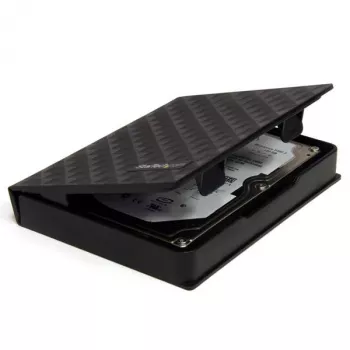 Capa protetora antistática para disco rígido de 2,5in StarTech.com - preto (pack de 3)