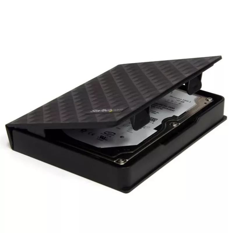 Capa protetora antistática para disco rígido de 2,5in StarTech.com - preto (pack de 3)