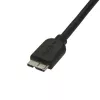 Cabo Micro USB 3.0 fino StarTech.com - M/M - 2m (6ft), 2 m, USB A, Micro-USB B, USB 3.2 Gen 1 (3.1 Gen 1), macho/macho, preto