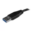 Cabo Micro USB 3.0 fino StarTech.com - M/M - 2m (6ft), 2 m, USB A, Micro-USB B, USB 3.2 Gen 1 (3.1 Gen 1), macho/macho, preto