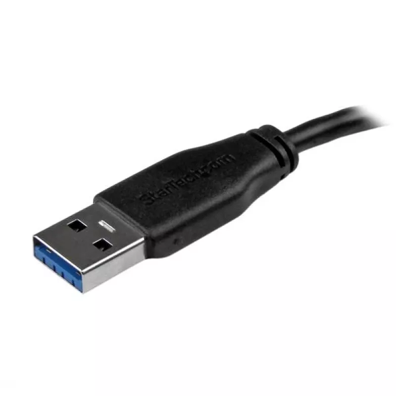 Cabo Micro USB 3.0 fino StarTech.com - M/M - 2m (6ft), 2 m, USB A, Micro-USB B, USB 3.2 Gen 1 (3.1 Gen 1), macho/macho, preto