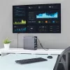 Adaptador HDMI para DisplayPort StarTech.com - 4K 30Hz, 3840 x 2160 píxeis, 1080p, 720p, 120 Hz, preto, MegaChips - STDP2600, conversor de vídeo ativo
