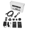 Extensor USB 2.0 StarTech.com sobre cabo Cat5e/Cat6 (RJ45) – até 50 m – kit adaptador extensor de porta USB de alta velocidade – com alimentação – extensor USB sobre cabo Ethernet – 480 Mbit/s – metal