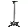 Suporte de teto universal StarTech.com para projetores – montagem em mastro extensível/ajustável em altura para cargas pesadas 12,7–57,77 cm do teto – 15 kg – inclinação/rotação – suporte de projetor suspenso com placa de fixação