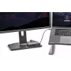 Dock Thunderbolt Mini duplo para monitor StarTech.com, DisplayPort 4K 60Hz, hub sem drivers para Windows e Mac, Gigabit Ethernet, 1x USB-A (USB 5Gbps), cabo de 11in (28cm)