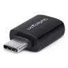 Adaptador USB-C para USB-A StarTech.com, USB 5Gbps, adaptador compacto ficha USB-C para conector fêmea USB-A, caixa metálica robusta, M/F