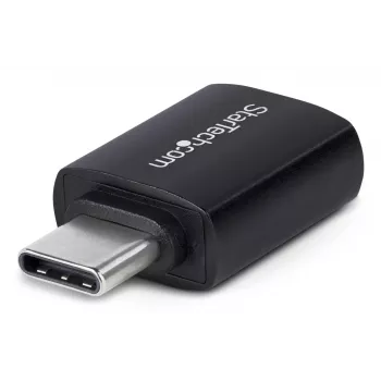 Adaptador USB-C para USB-A StarTech.com, USB 5Gbps, adaptador compacto ficha USB-C para conector fêmea USB-A, caixa metálica robusta, M/F