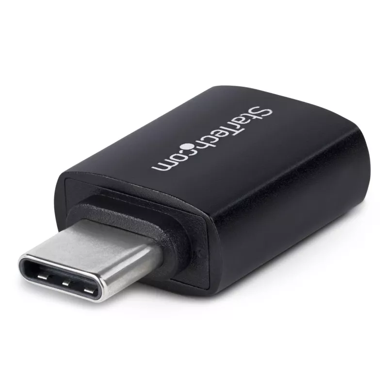 Adaptador USB-C para USB-A StarTech.com, USB 5Gbps, adaptador compacto ficha USB-C para conector fêmea USB-A, caixa metálica robusta, M/F