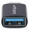 Adaptador USB-C para USB-A StarTech.com, USB 5Gbps, adaptador compacto ficha USB-C para conector fêmea USB-A, caixa metálica robusta, M/F