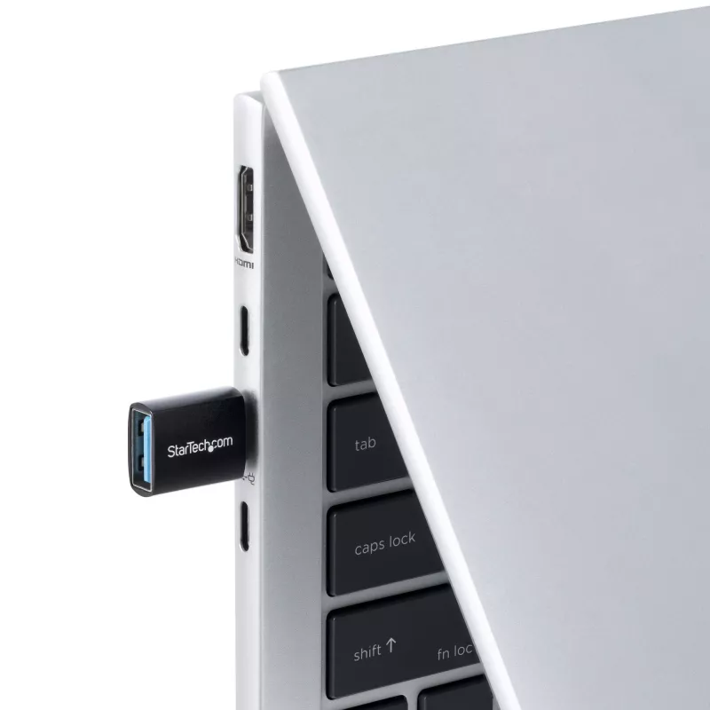 Adaptador USB-C para USB-A StarTech.com, USB 5Gbps, adaptador compacto ficha USB-C para conector fêmea USB-A, caixa metálica robusta, M/F
