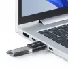 Adaptador USB-C para USB-A StarTech.com, USB 5Gbps, adaptador compacto ficha USB-C para conector fêmea USB-A, caixa metálica robusta, M/F