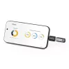 Adaptador USB-C para USB-A StarTech.com, USB 5Gbps, adaptador compacto ficha USB-C para conector fêmea USB-A, caixa metálica robusta, M/F