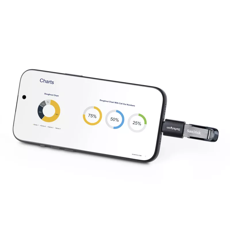 Adaptador USB-C para USB-A StarTech.com, USB 5Gbps, adaptador compacto ficha USB-C para conector fêmea USB-A, caixa metálica robusta, M/F