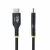 Cabo de carregamento USB-C StarTech.com 3m, cabo USB-C certificado USB-IF, 240W PD EPR, cabo de carregamento para portátil USB 2.0 Type-C, cabo de transferência de dados USB-C, revestimento TPE, M/M