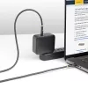 Cabo de carregamento USB-C StarTech.com 3m, cabo USB-C certificado USB-IF, 240W PD EPR, cabo de carregamento para portátil USB 2.0 Type-C, cabo de transferência de dados USB-C, revestimento TPE, M/M