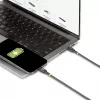 Cabo de carregamento USB-C StarTech.com 3m, cabo USB-C certificado USB-IF, 240W PD EPR, cabo de carregamento para portátil USB 2.0 Type-C, cabo de transferência de dados USB-C, revestimento TPE, M/M