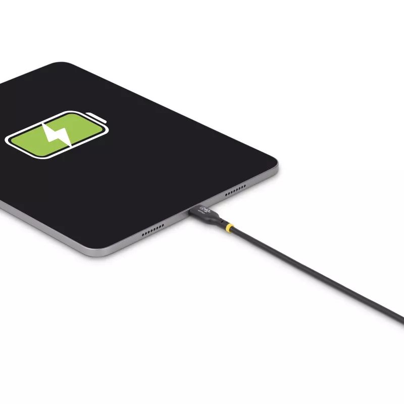 Cabo de carregamento USB-C StarTech.com 3m, cabo USB-C certificado USB-IF, 240W PD EPR, cabo de carregamento para portátil USB 2.0 Type-C, cabo de transferência de dados USB-C, revestimento TPE, M/M