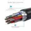 Cabo de carregamento USB-C StarTech.com 3m, cabo USB-C certificado USB-IF, 240W PD EPR, cabo de carregamento para portátil USB 2.0 Type-C, cabo de transferência de dados USB-C, revestimento TPE, M/M