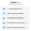 Cabo de carregamento USB-C StarTech.com 3m, cabo USB-C certificado USB-IF, 240W PD EPR, cabo de carregamento para portátil USB 2.0 Type-C, cabo de transferência de dados USB-C, revestimento TPE, M/M