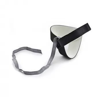 Pulseira de calcanhar ESD StarTech.com, ligação à terra antistática ajustável para calcanhar, ponto de ligação à terra para sapatos/pés para pavimentos antistáticos, resistência 1MΩ, conforme TAA