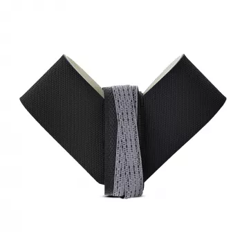 Pulseira de calcanhar ESD StarTech.com, ligação à terra antistática ajustável para calcanhar, ponto de ligação à terra para sapatos/pés para pavimentos antistáticos, resistência 1MΩ, conforme TAA