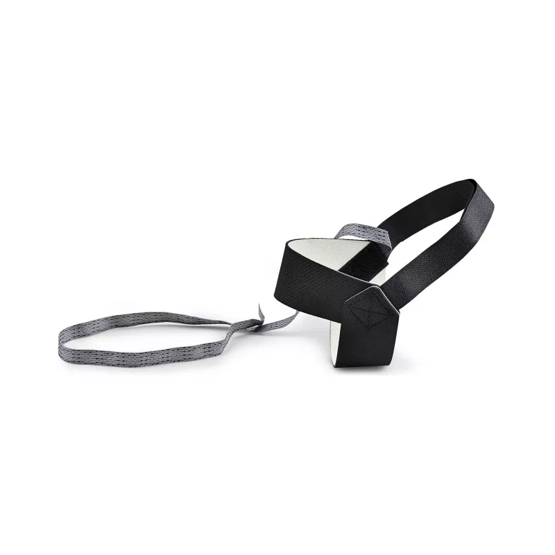 Pulseira de calcanhar ESD StarTech.com, ligação à terra antistática ajustável para calcanhar, ponto de ligação à terra para sapatos/pés para pavimentos antistáticos, resistência 1MΩ, conforme TAA