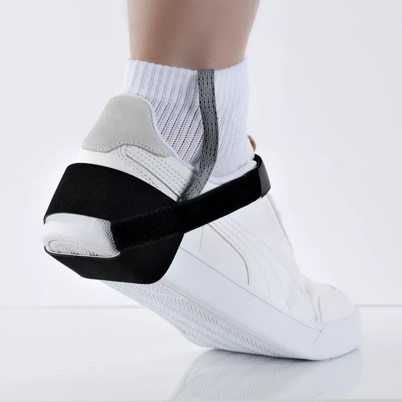 Pulseira de calcanhar ESD StarTech.com, ligação à terra antistática ajustável para calcanhar, ponto de ligação à terra para sapatos/pés para pavimentos antistáticos, resistência 1MΩ, conforme TAA