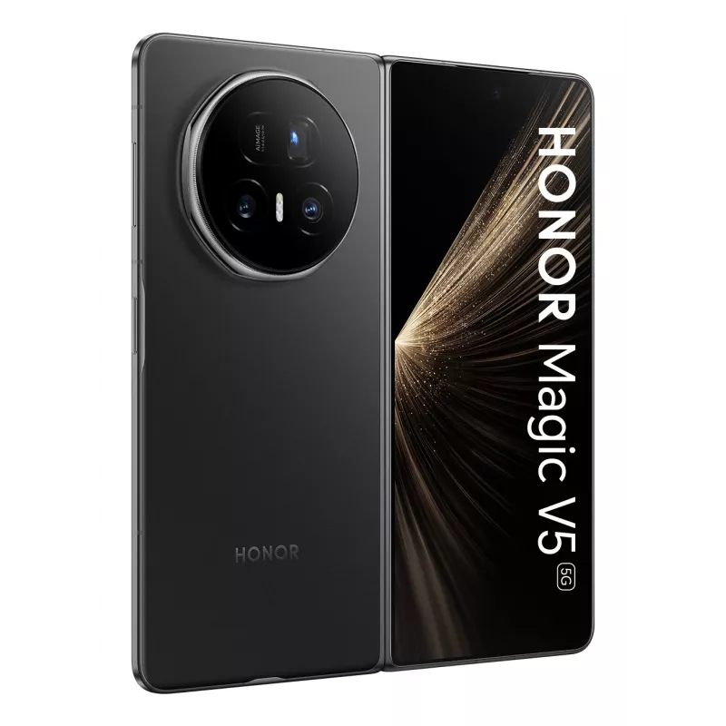 Honor MAGIC V5 20.2 cm (7.95 polegadas) MagicOS 9.0.1 5G USB Type-C 16 GB 512 GB 5820 mAh preto