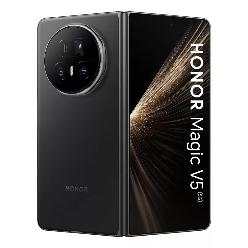 Honor MAGIC V5 20.2 cm (7.95 polegadas) MagicOS 9.0.1 5G USB Type-C 16 GB 512 GB 5820 mAh preto