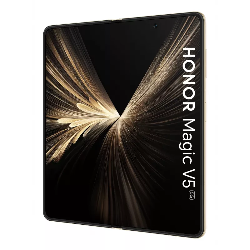 Honor MAGIC V5 20,2 cm (7,95 polegadas) MagicOS 9.0.1 5G USB Type-C 16 GB 512 GB 5820 mAh dourado