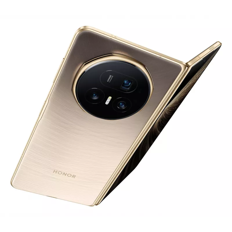 Honor MAGIC V5 20,2 cm (7,95 polegadas) MagicOS 9.0.1 5G USB Type-C 16 GB 512 GB 5820 mAh dourado