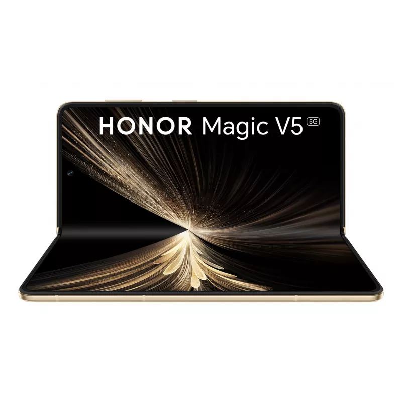 Honor MAGIC V5 20,2 cm (7,95 polegadas) MagicOS 9.0.1 5G USB Type-C 16 GB 512 GB 5820 mAh dourado