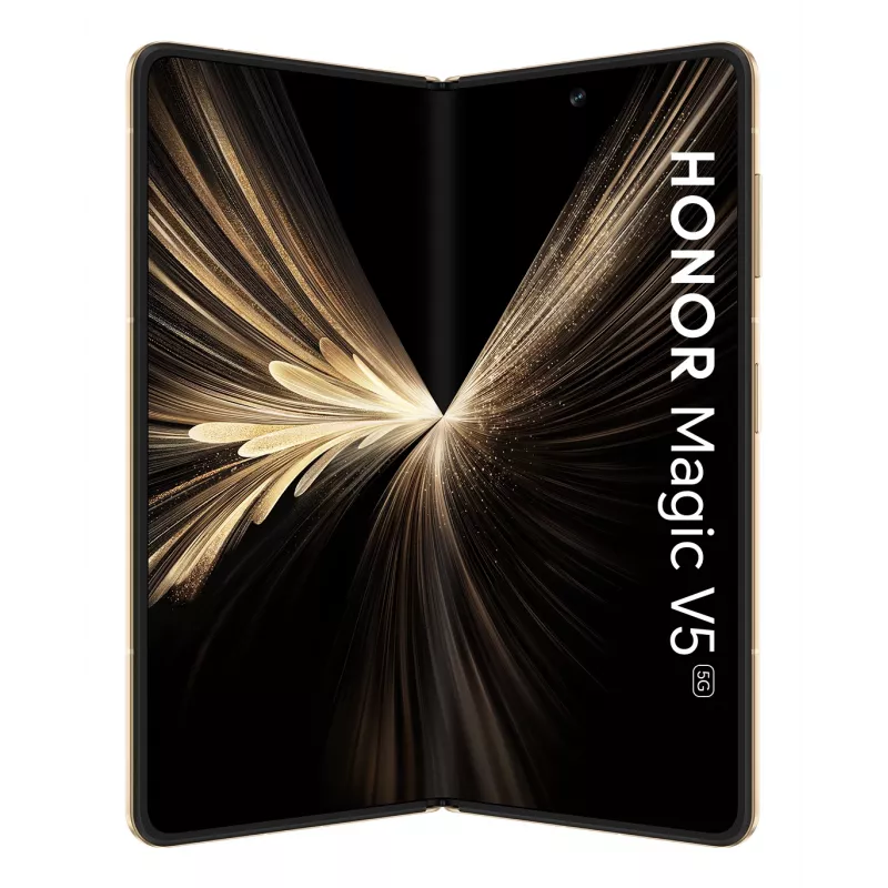 Honor MAGIC V5 20,2 cm (7,95 polegadas) MagicOS 9.0.1 5G USB Type-C 16 GB 512 GB 5820 mAh dourado