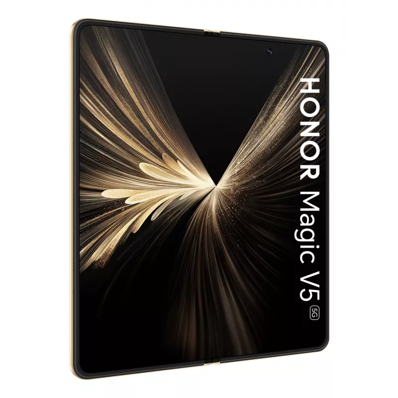 Honor MAGIC V5 20,2 cm (7,95 polegadas) MagicOS 9.0.1 5G USB Type-C 16 GB 512 GB 5820 mAh dourado