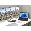 Docking station portátil Kensington MD120U4 USB4 com fios USB4 100W 8K 144Hz