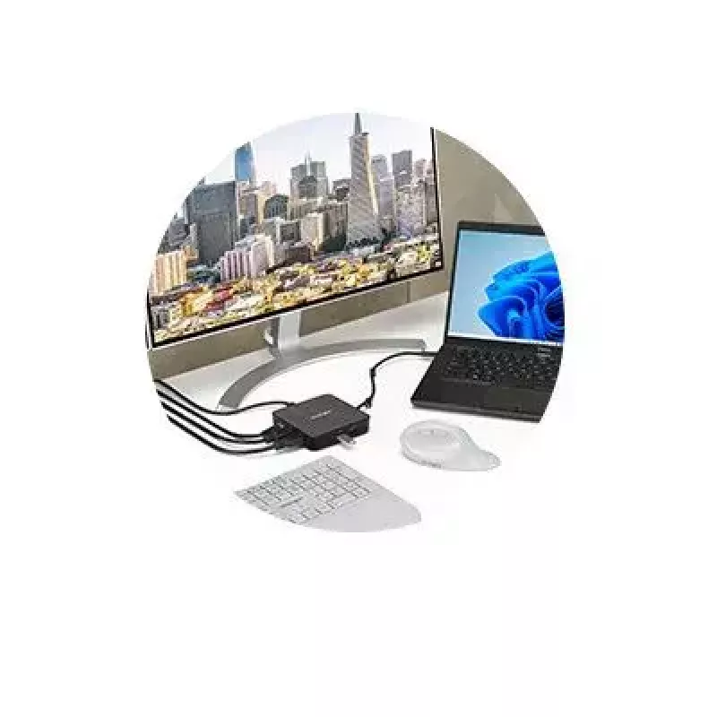 Docking station portátil Kensington MD120U4 USB4 com fios USB4 100W 8K 144Hz