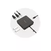 Docking station portátil Kensington MD120U4 USB4 com fios USB4 100W 8K 144Hz