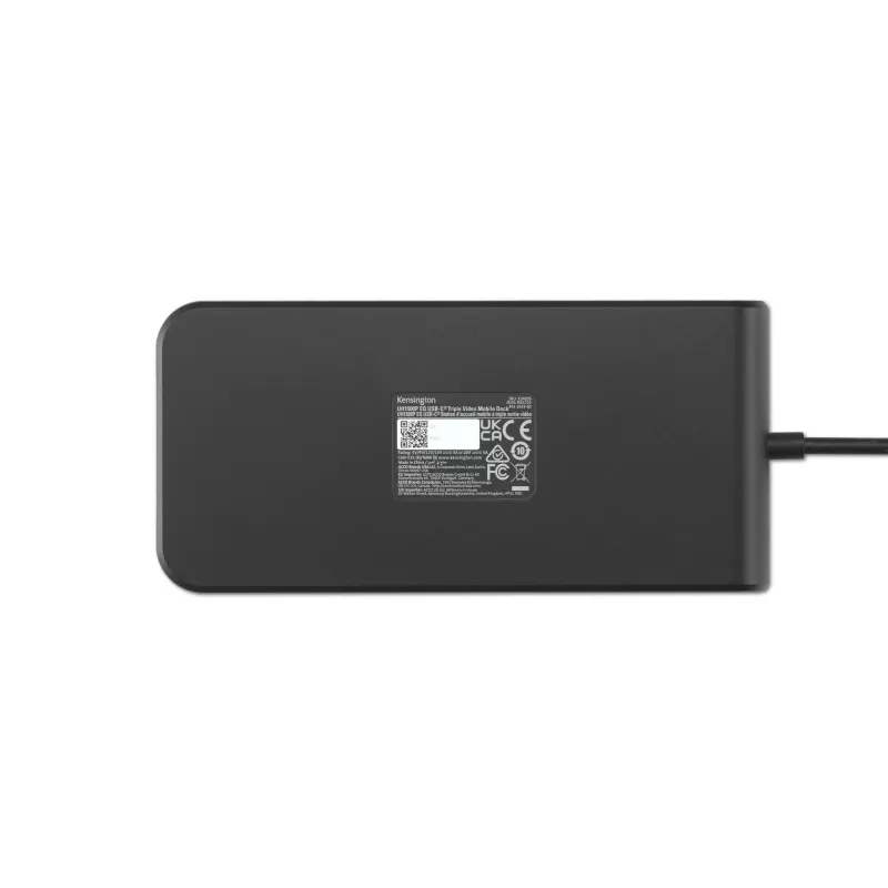 Docking station Kensington UH1500P EQ USB-C 5Gbps vídeo triplo 4K