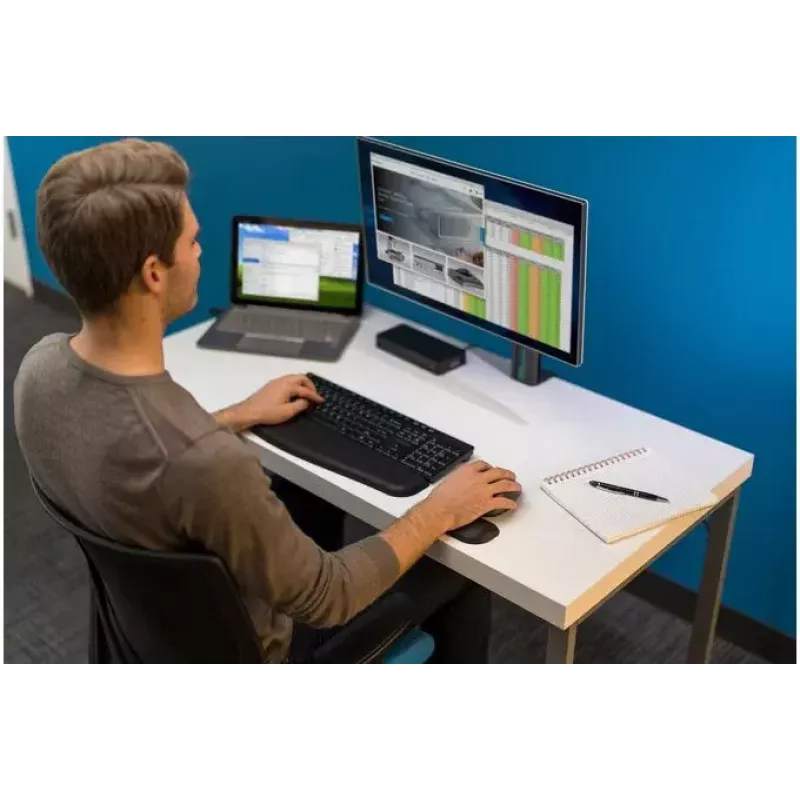 Apoio de pulso ErgoSoft Kensington para teclados padrão