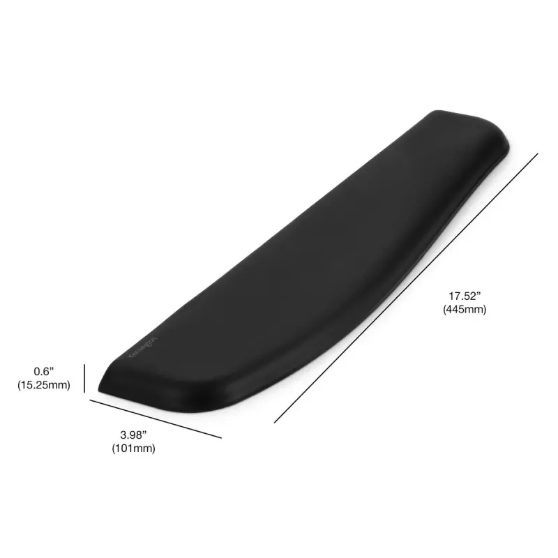 Apoio de pulso ErgoSoft Kensington para teclados padrão