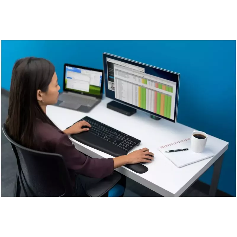 Apoio de pulso ErgoSoft Kensington para teclados padrão