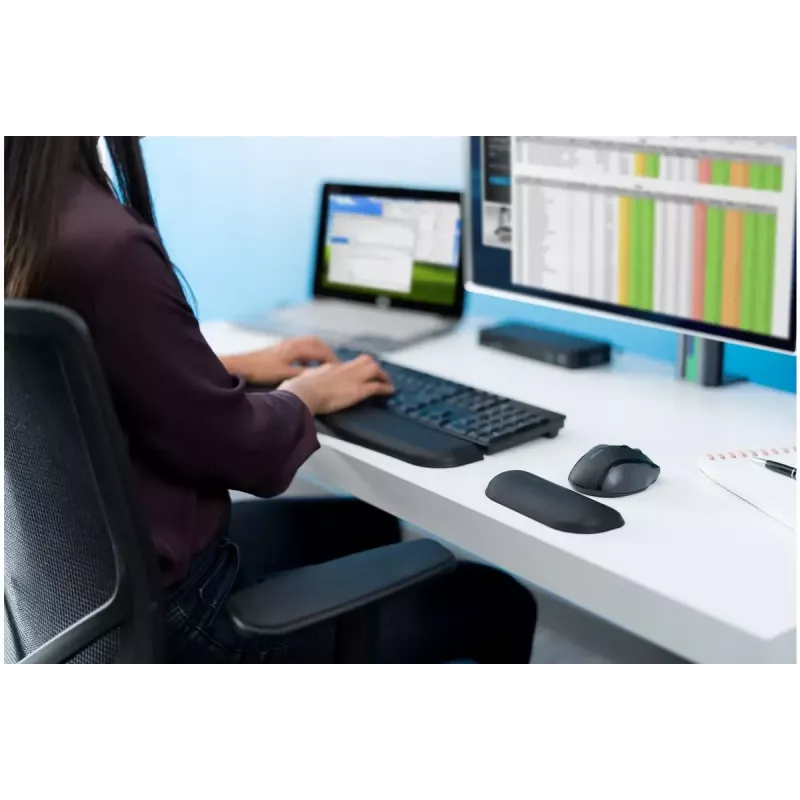 Apoio de pulso ErgoSoft Kensington para teclados padrão