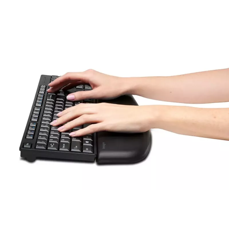 Apoio de pulso ErgoSoft Kensington para teclados padrão