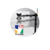 Braço para monitor Kensington SmartFit Ergo Single Extended K55408WW