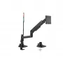 Braço para monitor Kensington SmartFit Premium Heavy Duty aperto/passagem de secretária 20 kg